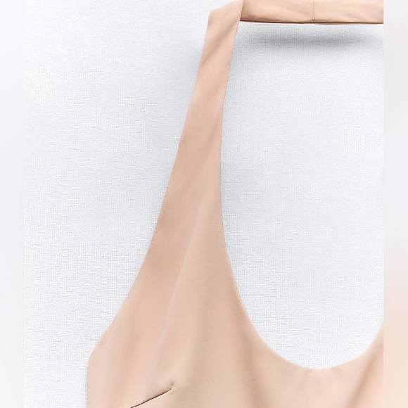 Zara Cut Out Midi Dress - Picture 7 of 9